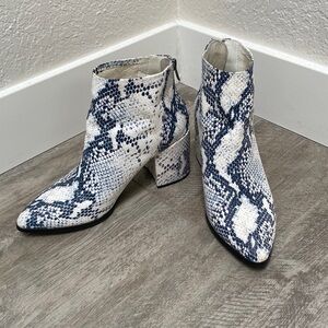 Steve Madden Jillian Boot in Snakeskin